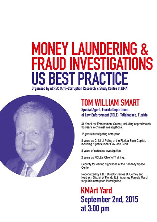 Money Laundering & Fraud Investigations. US Best Practice.