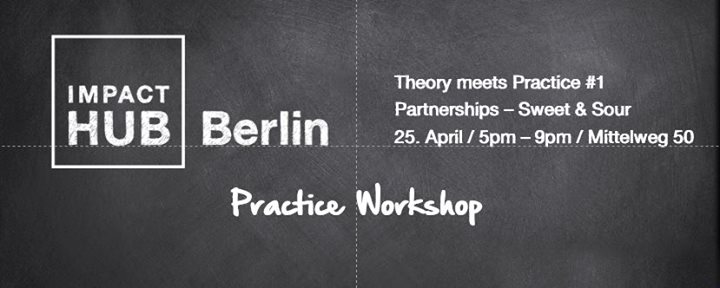Theory & Practice #1: Partnerships - Sweet &Sour& - PRACTICE