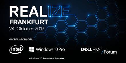 Dell EMC Forum Frankfurt