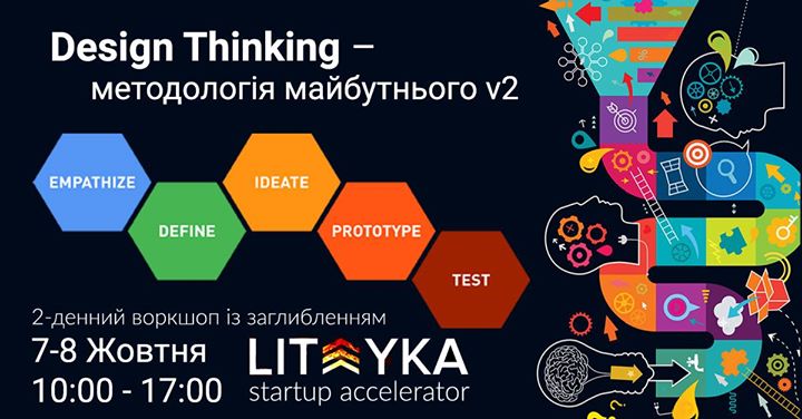 Design Thinking - методологія майбутнього. Воркшоп 2.0