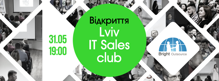 Відкриття Lviv It Sales Club!