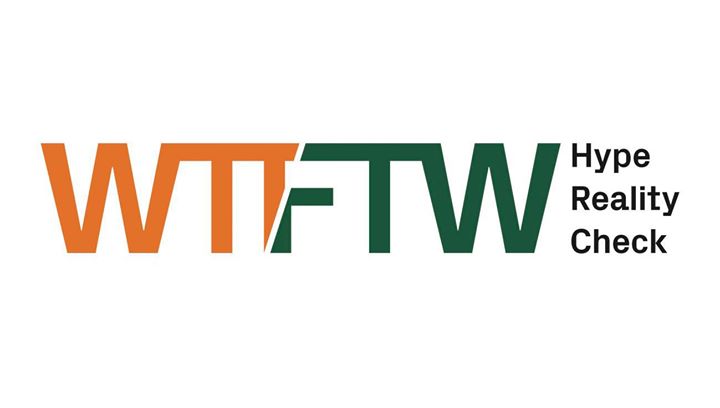 WTF/FTW – Hype Reality Check: # 3 Indoor Vertical Farming