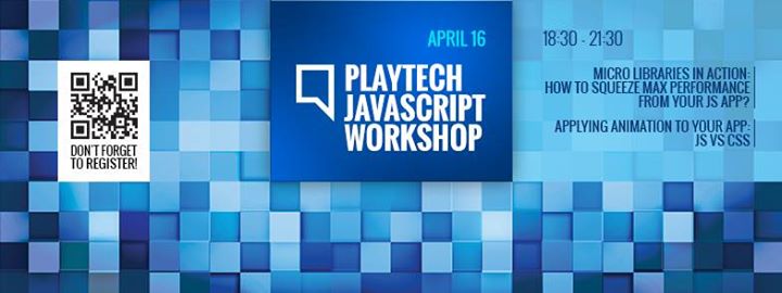 Playtech JavaScript Workshop