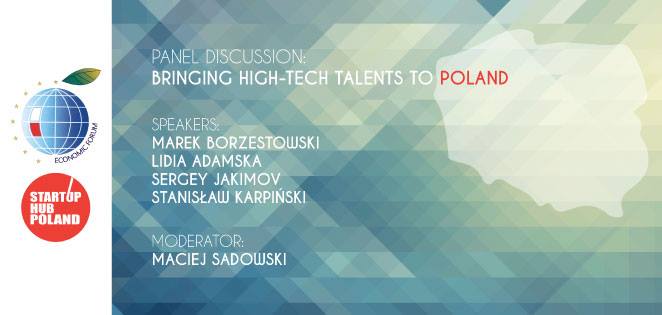 Economic Forum: Attracting High-Tech Talents to Poland