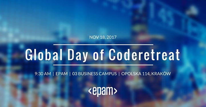 Global Day of Coderetreat 2017 Krakow