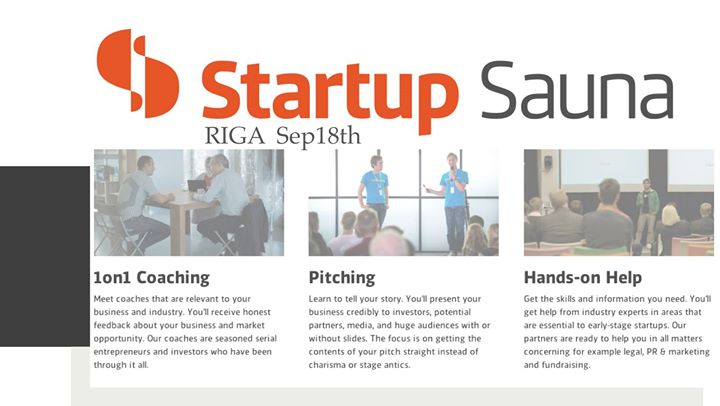 Startup Sauna - spectator's list