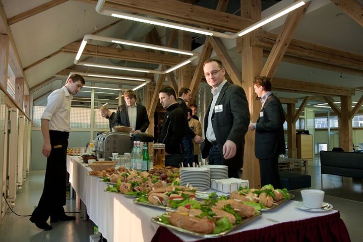 TechHub Riga Members' breakfast