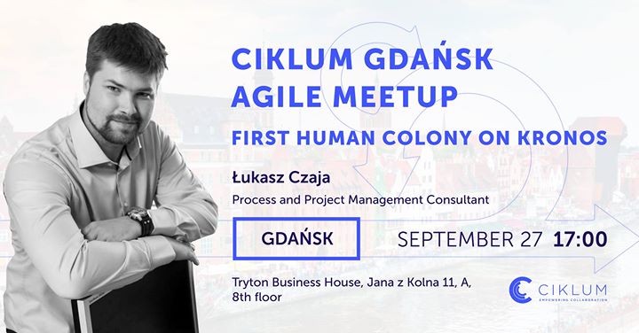Ciklum Gdańsk Agile Meetup