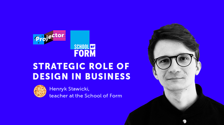 Design pizza with Stawicki «Strategic role of design in busines»