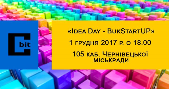 Idea Day - BukStartUP