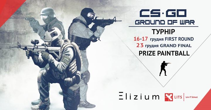 CS:GO Турнір Ground of War