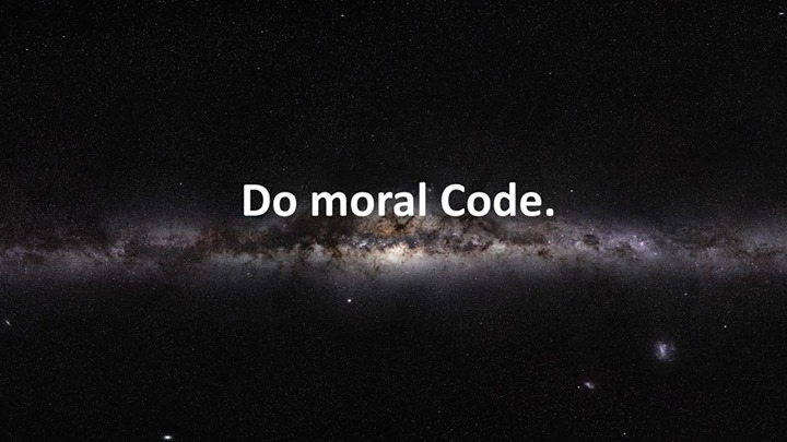 Do moral Code meetup