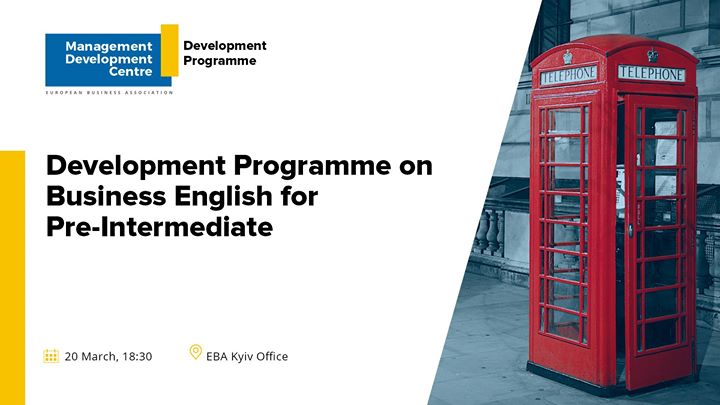 Development Programme on Business English for Pre-Intermediate