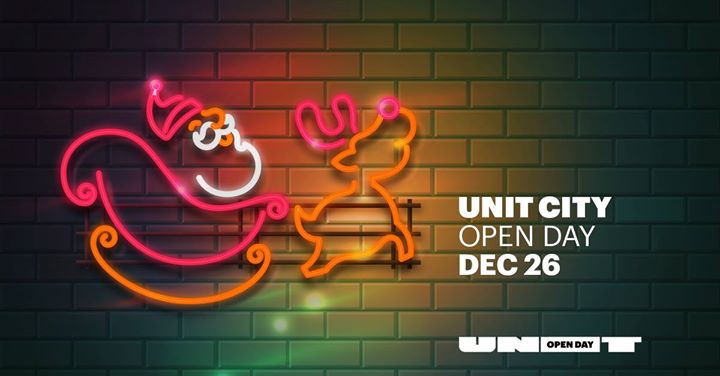 UNIT.City OPEN DAY | December