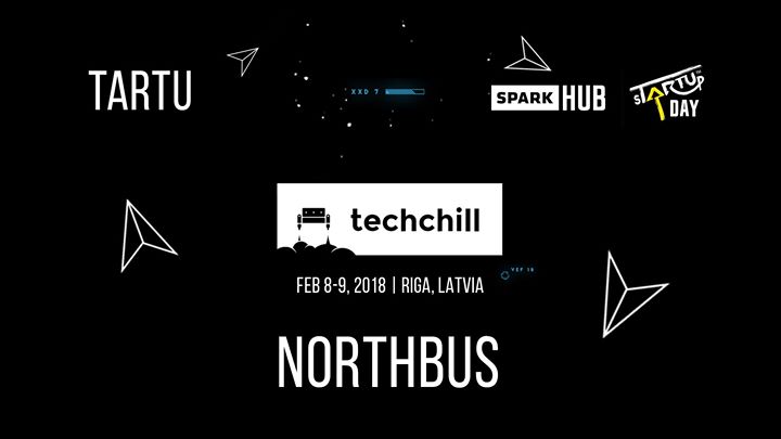 NORTH BUS: Tartu goes to TechChill