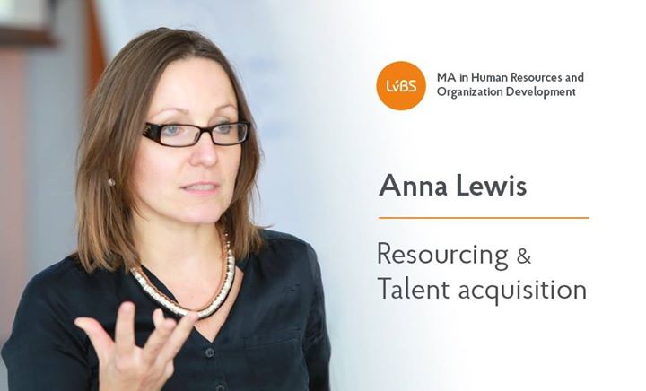 Курс «Resourcing and Talent acquisition» з Анною Льюїс
