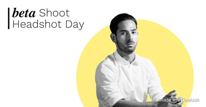 BetaShoot Headshot Day