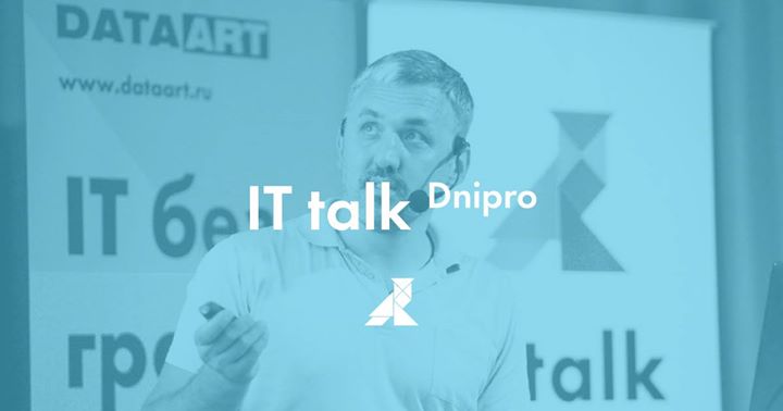 IТ talk Dnipro: Построение SSO на примере Identity Server 4.0