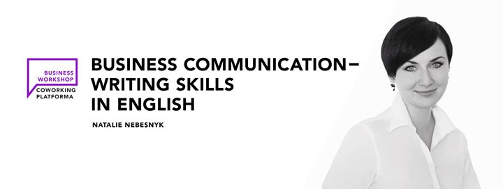 Business Communication – Writing Skills in English