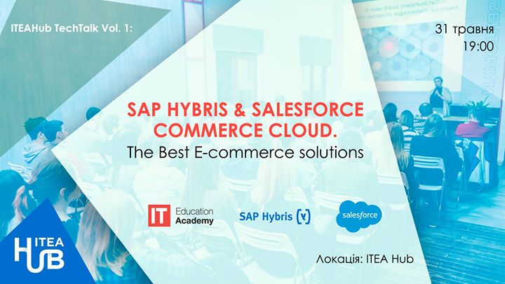 SAP Hybris & Salesforce Commerce Cloud. Best E-commerce solution