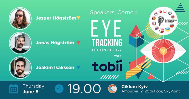 Kyiv Speakers’ Corner: Eye tracking technology with Tobii