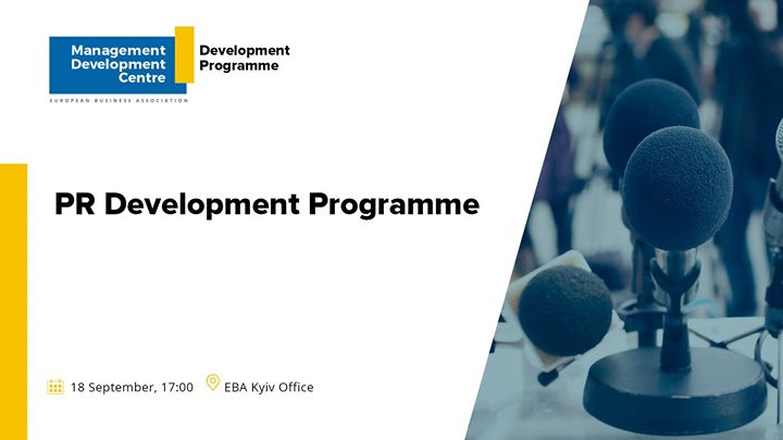 PR Development Programme