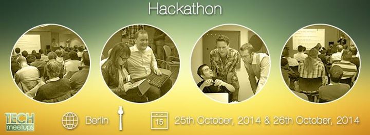 TechMeetups Berlin Hackathon #TMUhack