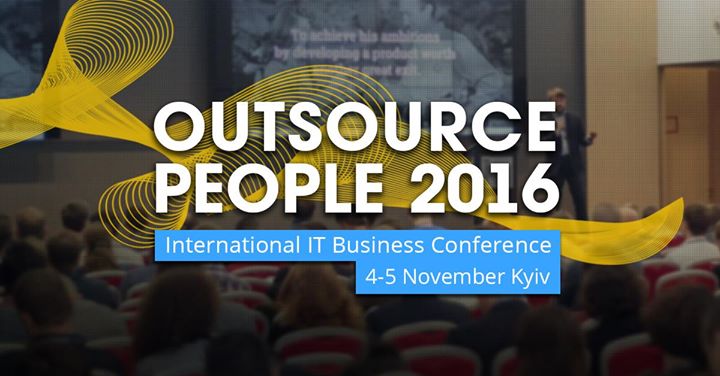 Outsource People 2016 Kyiv