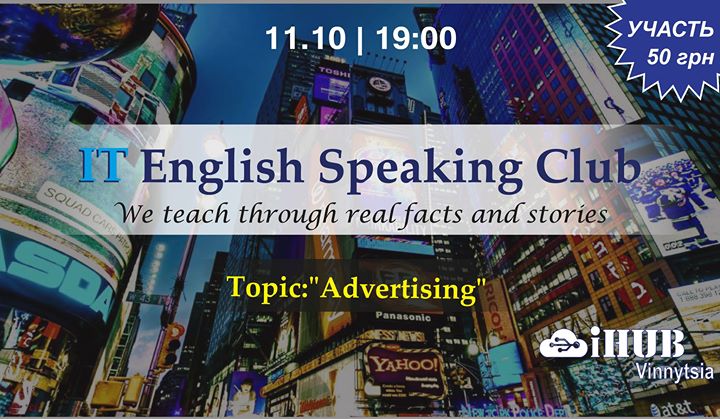 It English Speaking Club #28