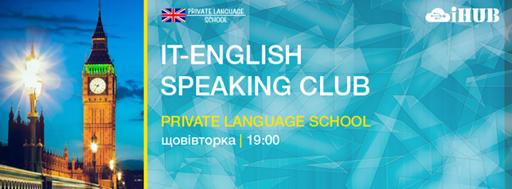 IT-English Speaking Club