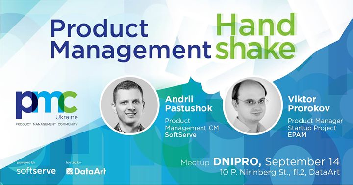 Product Management Handshake | Dnipro Meetup