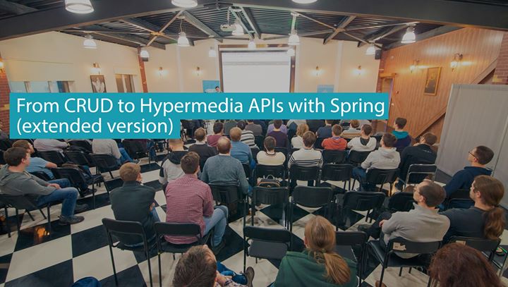 From CRUD to Hypermedia APIs with Spring (Streaming)