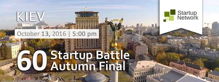 60 Startup Battle, Autumn Final