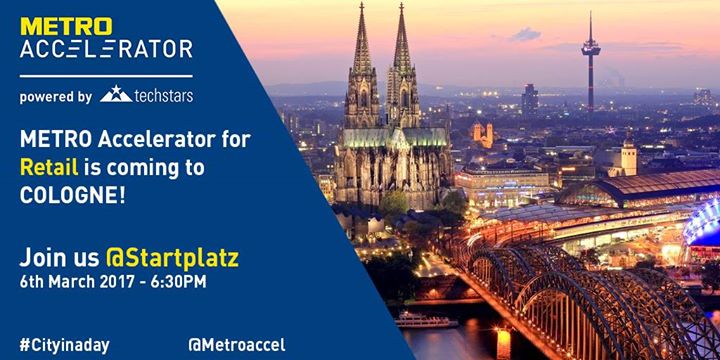 METRO Accelerator for Retail - Meetup in Cologne