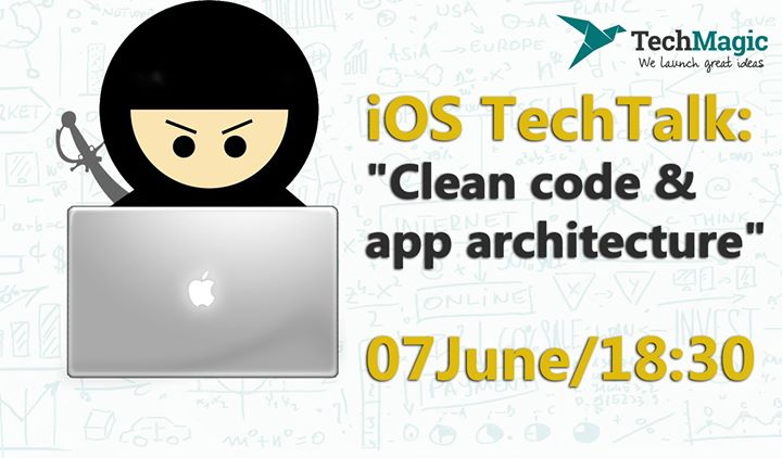 iOS TechTalk Clean code & app architecture