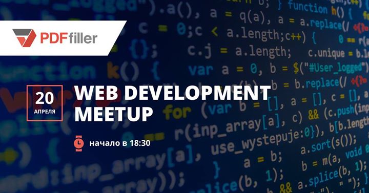 Web Development Meetup