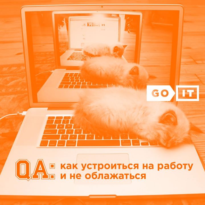 Вебинар «QA: как устроиться на работу и не облажаться»