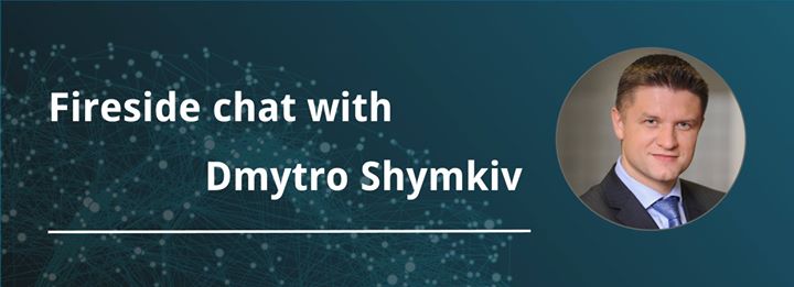 Fireside chat with Dmytro Shymkiv. “Dialogue between the state and the IT industry: possible points of mutual benefits”