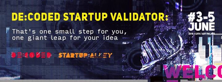 De:coded StartUp Validator