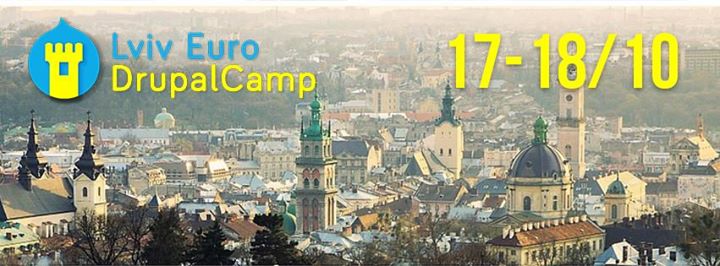 Lviv Euro DrupalCamp 2015