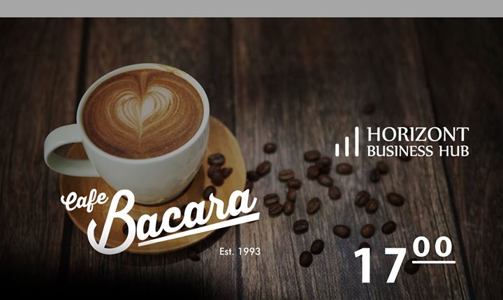 Теплий вечір з Bacara Cafe ☕