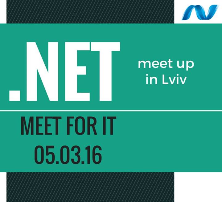 MEET FOR IT: .NET gathering