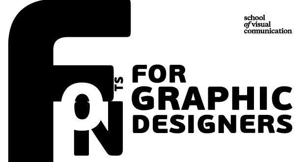 Выпуск курса «Fonts for Graphic Designers»