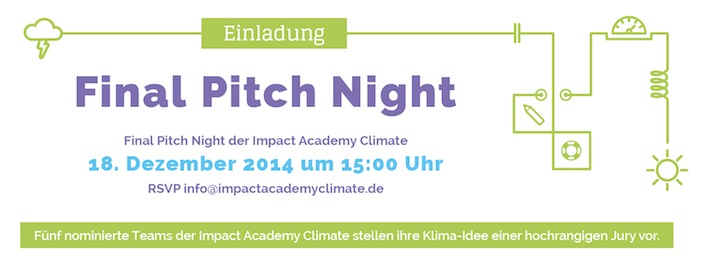 Impact Academy Climate – Final Pitch