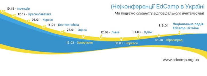 ( Не)конференція мiнi-EdCamp Одеса