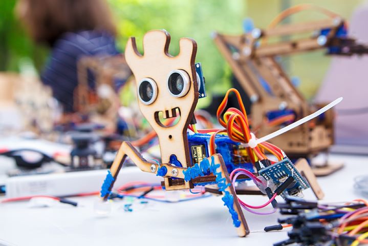 Открытое Занятие По Робототехнике Для Детей На Оболони