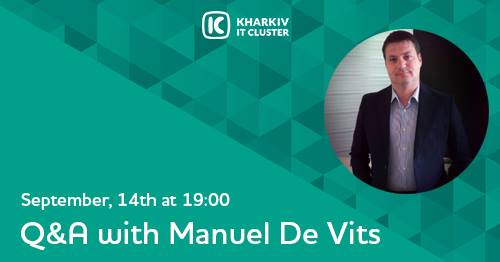 Q&A with Manuel De Vits