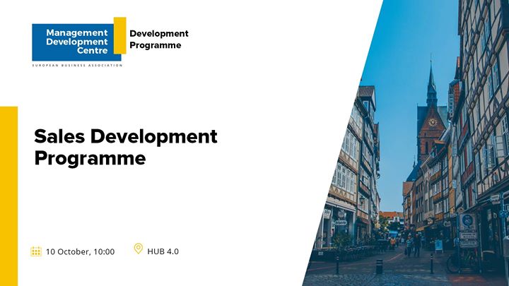 Sales Development Programme