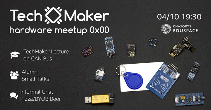 TechMaker hardware meetup 0x00