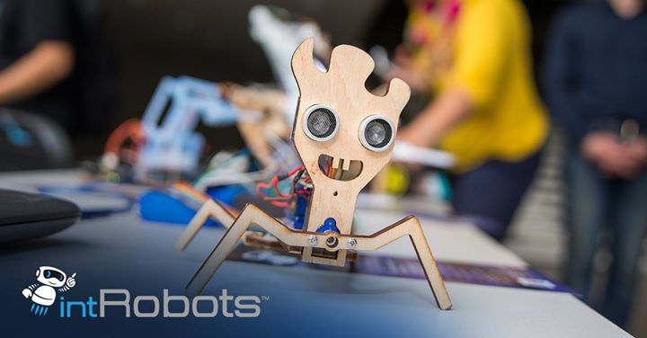Курс по робототехнике для детей от IntRobots